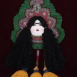 قاب عکس عروسکی گلی خانم - تصویر 3