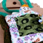 عروسک آویز قنداقی