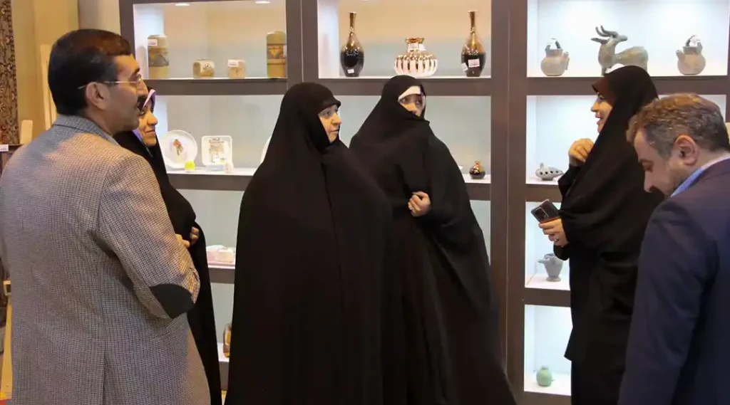 همسر سفیر جمهوری اسلامی ایران در کشور لبنان