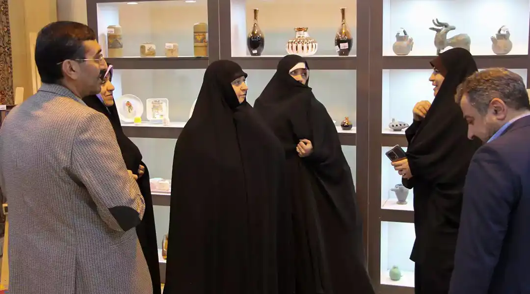 همسر سفیر جمهوری اسلامی ایران در کشور لبنان