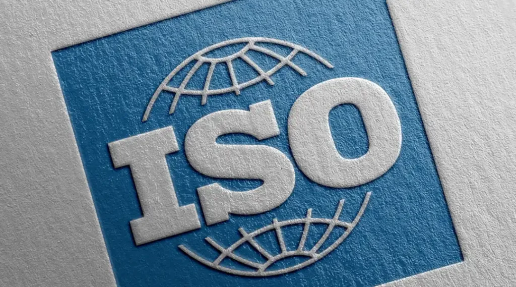 گواهی های استاندارد بین المللی ISO