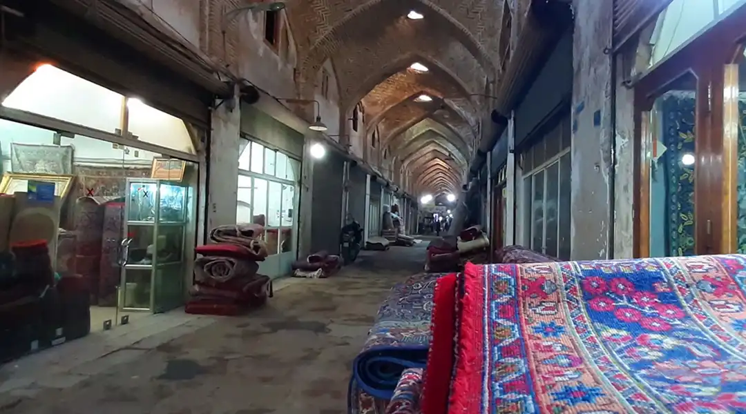 بازار فرش همدان