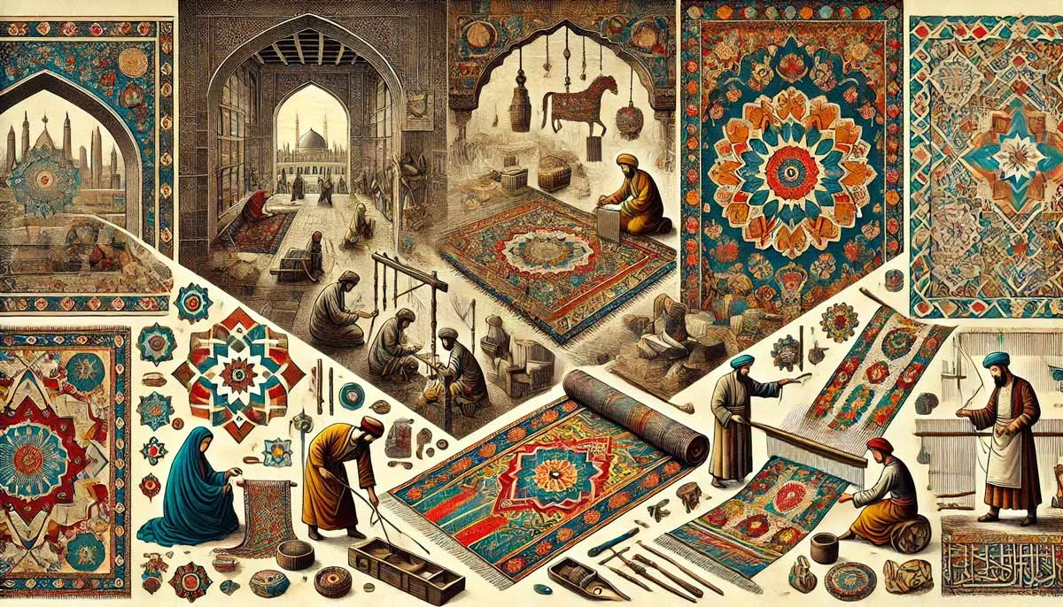 تاریخچه فرش دستباف ایرانی