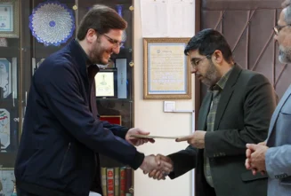 معارفه اقای محمد حسام طوسی