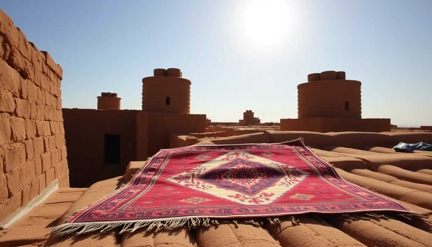 فرش دستباف کاشان