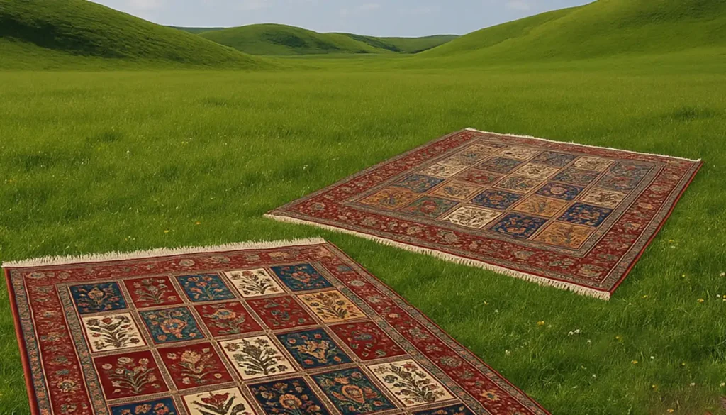 فرش دستباف چهار محال بختیاری