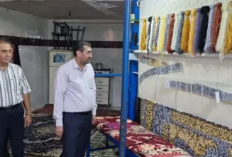 سفر مدیر عامل شرکت صنعت افرینان امداد به استان زنجان